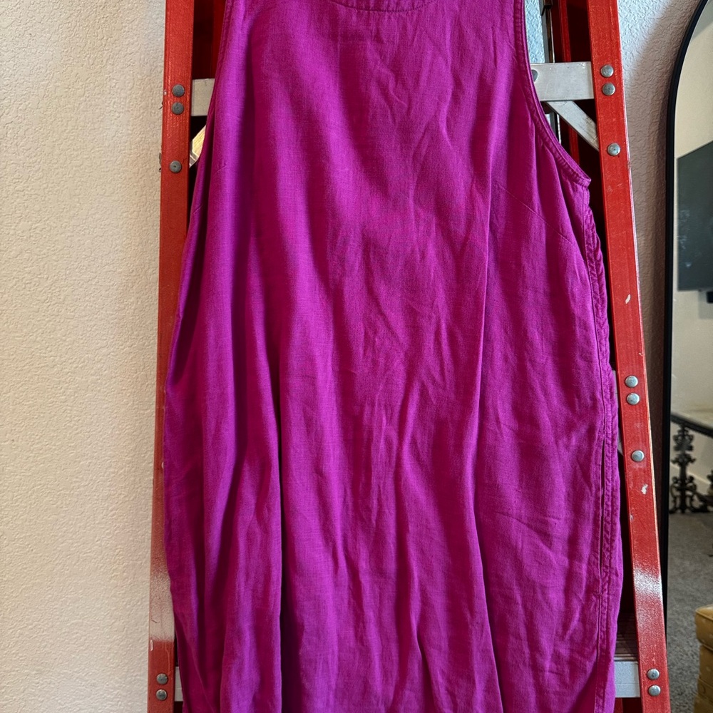 J.Crew Vibrant Pink Shift Dress